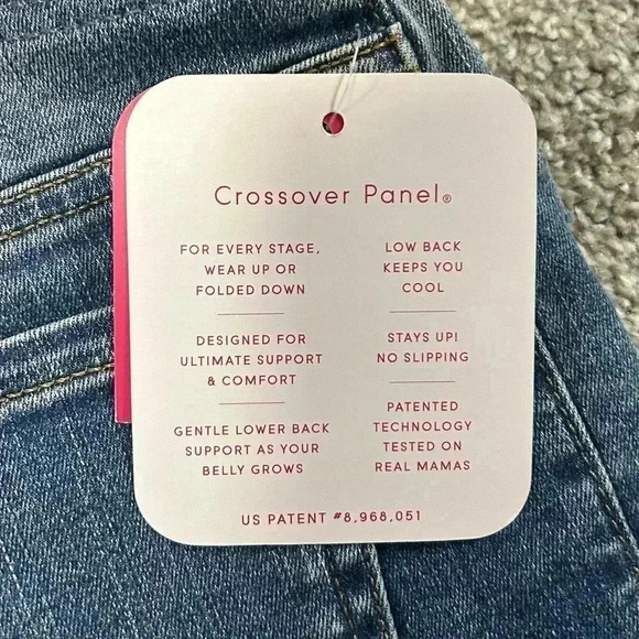 Isabel Maternity Shorts - Picture 5 of 6